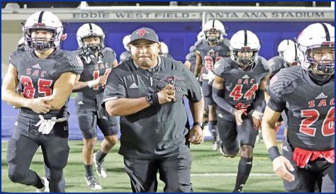 Anthony White, Santa Ana College football coach, dies after battling with cancer