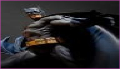 Batman: An Unusual Super Hero