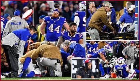 Buffalo Bills Taylor Rapp taken off Field amid injury concerns