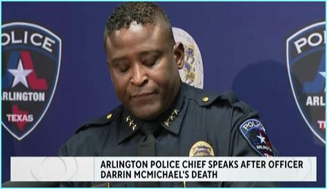 Darrin McMichael Obituary: Arlington police officer killed in hit-and-run crash