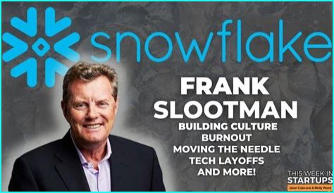 Frank Slootman (Snowflake CEO): Biography & Wikipedia