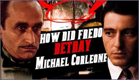 What Did Fredo Do To Michael In The Godfather Part II?